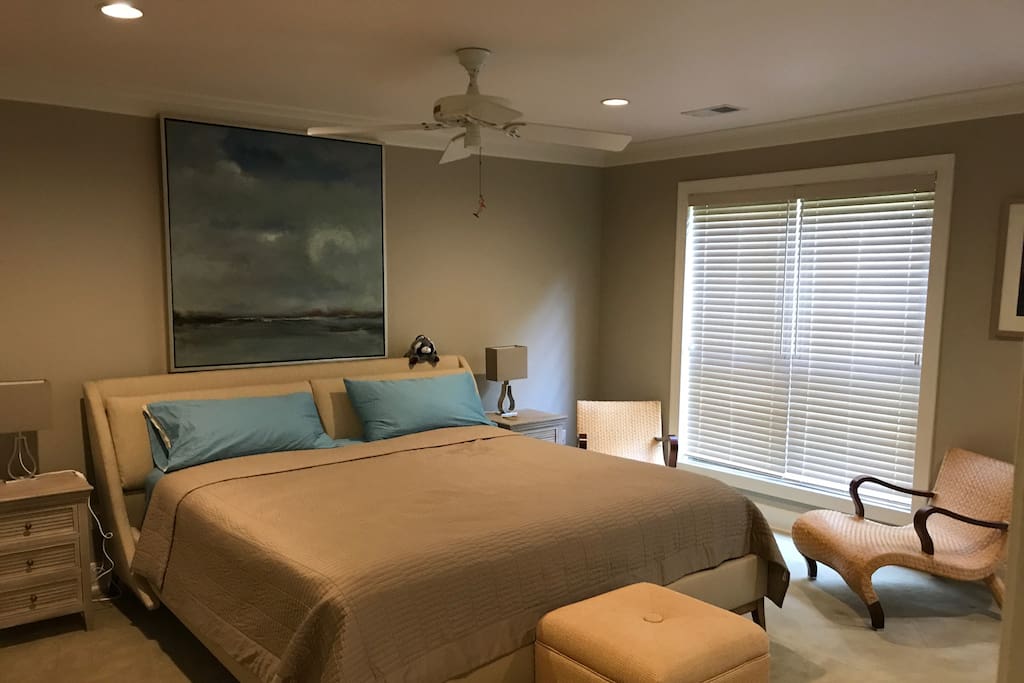 Spacious Bedroom