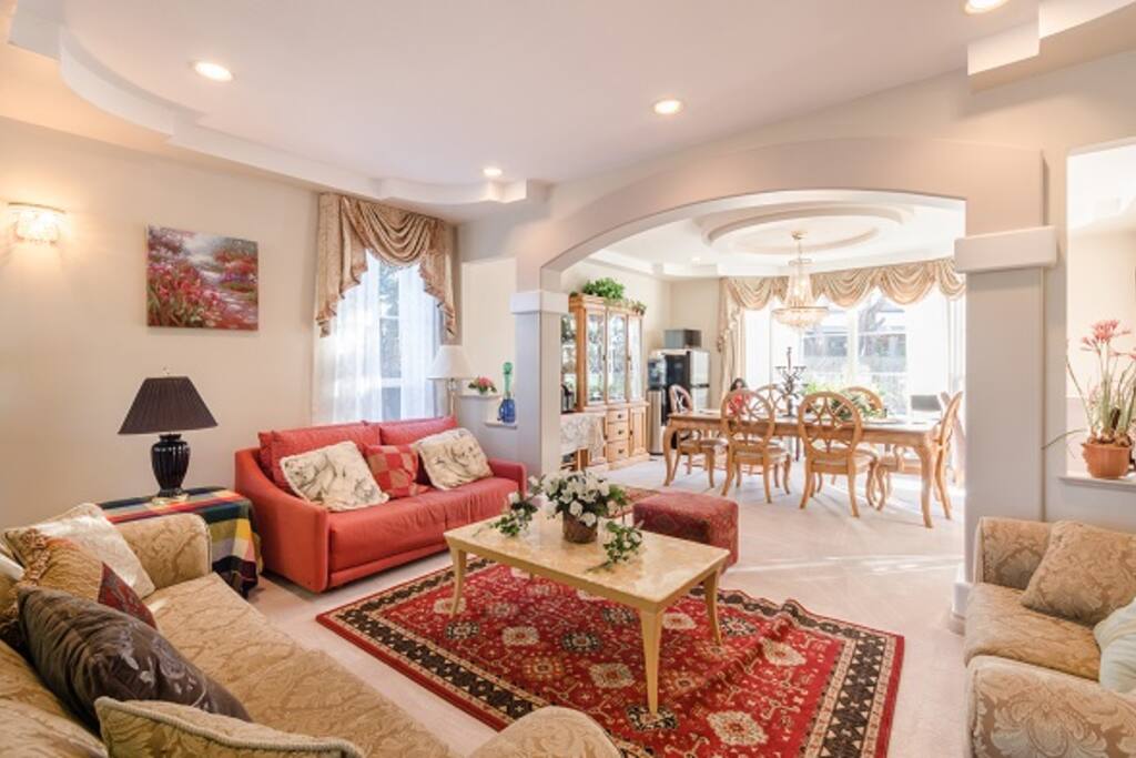 Classic Second living room 經典高貴二客廳