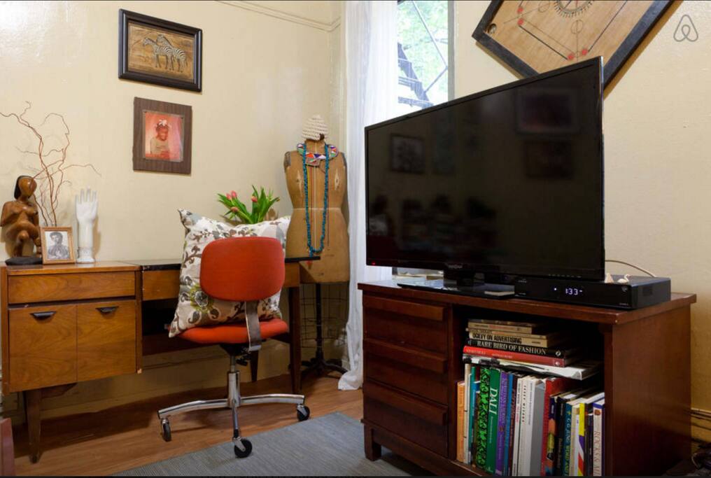 Cable TV with movie channels