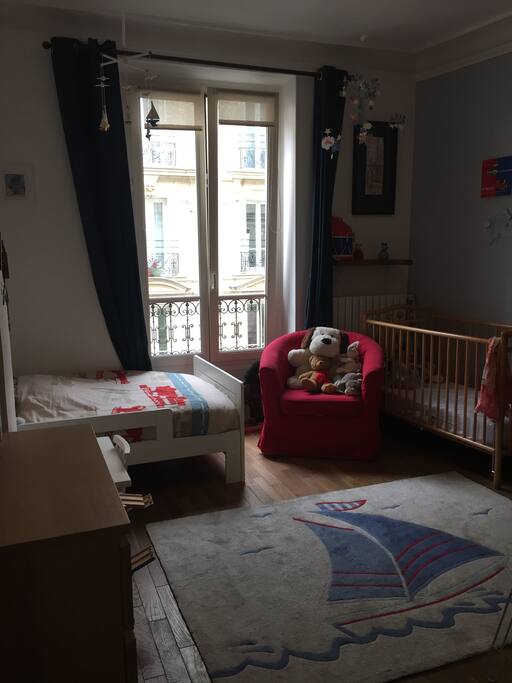 Chambre des enfants - Childrens' room