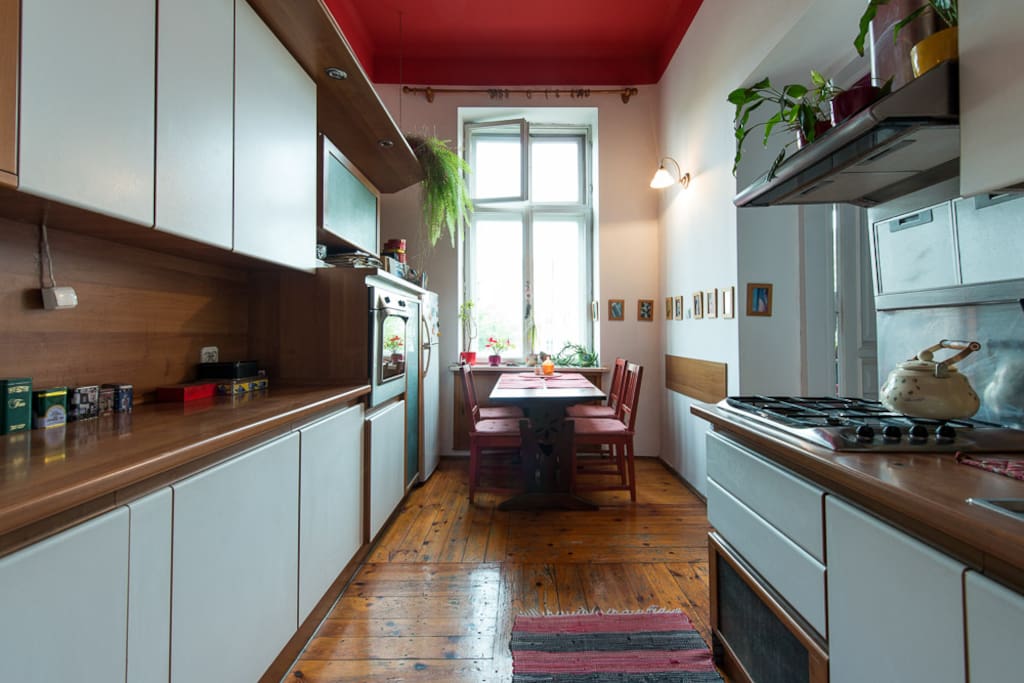 Fully equiped kitchen