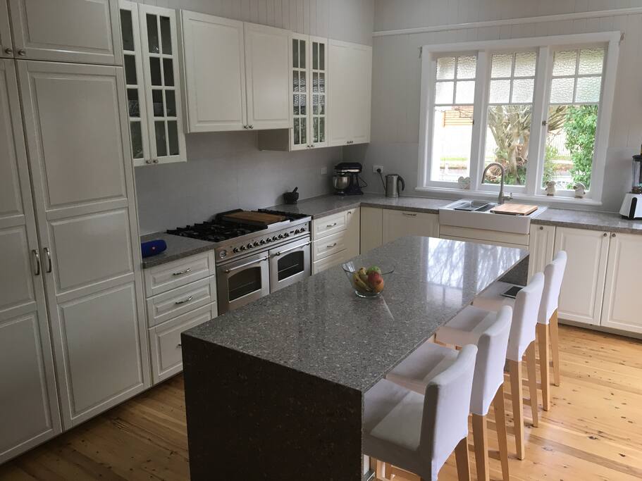 Large family kitchen