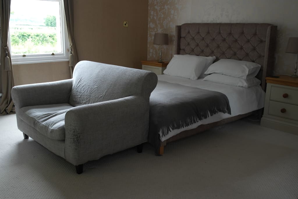 Bedroom at Carleton Green