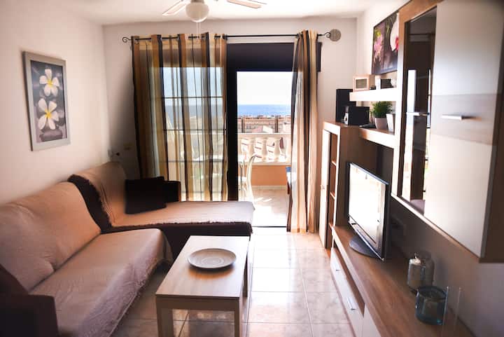 Nearby, Pool And View Of The Sea - El Médano
