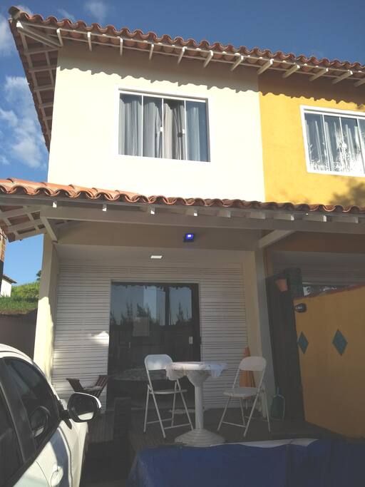 Frente da casa.