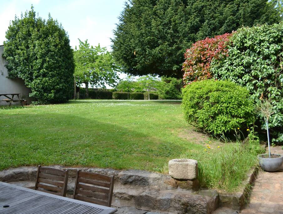 Jardin de 5000 m²