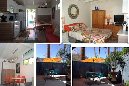 Mid Century Casita Private 1BR Full BA Views