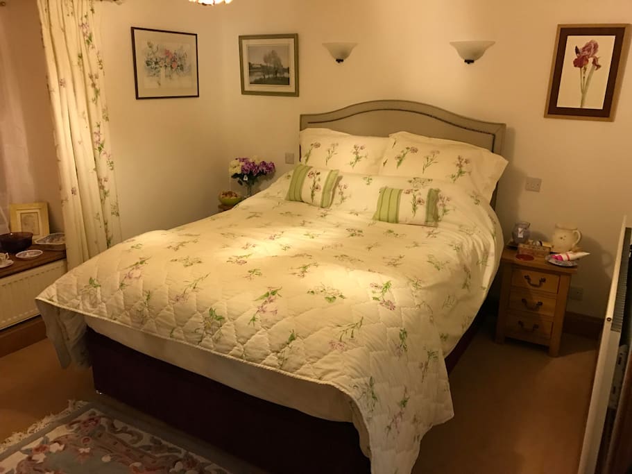 Sleeping area.
