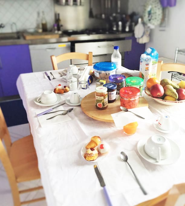 Il nostro Buongiorno- Our Goodmorning!