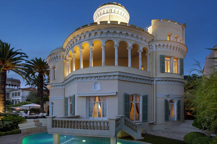 Villa Chateau Latour Castles For Rent In Nice Provence Alpes Cote D Azur France