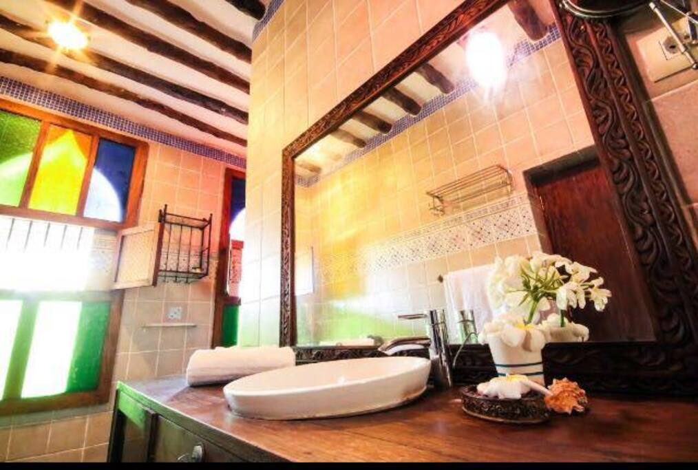 Bathroom. In love with every detail
