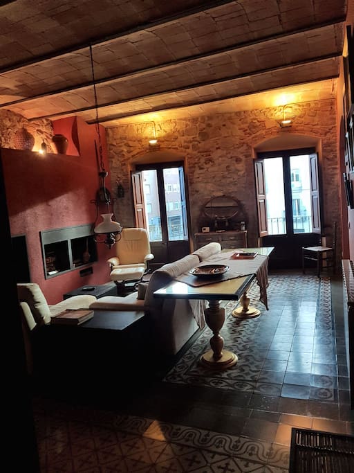Sala de estar.