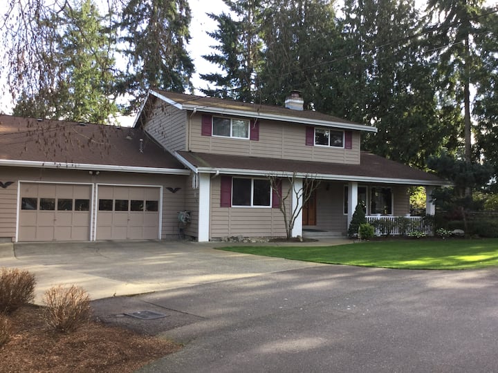 Private Room in Edgewood Home Houses for Rent in Edgewood, Washington, United States Airbnb