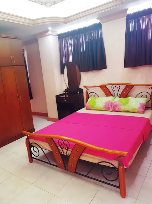 Queen Size Comfortable Bed