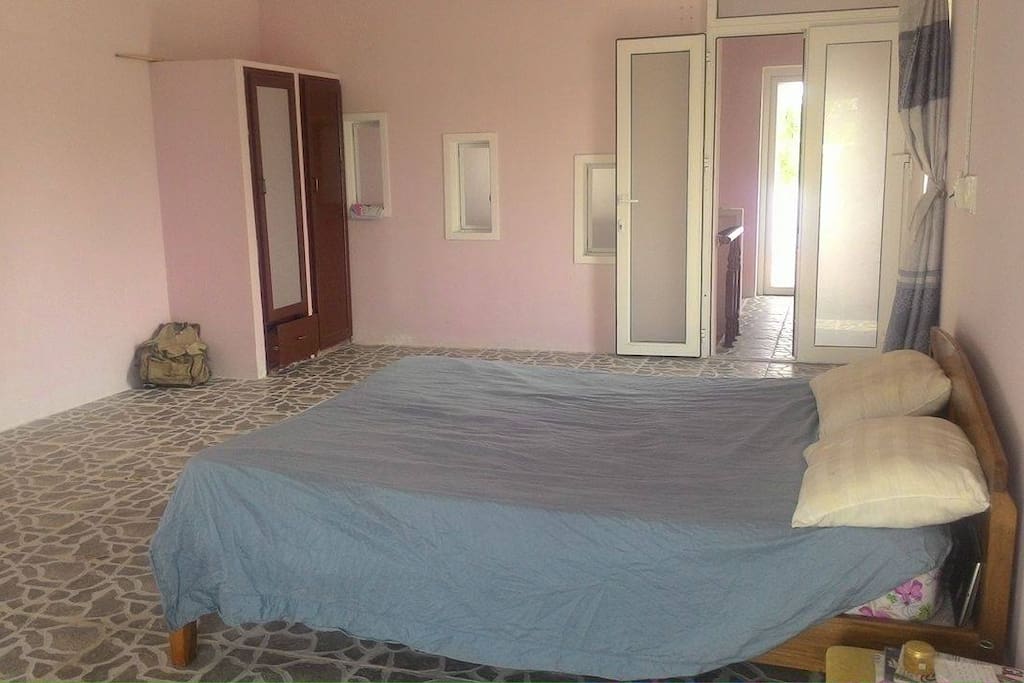 The main room