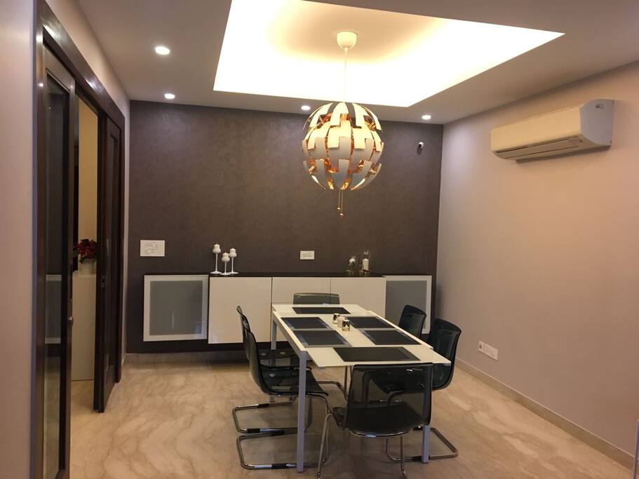 Living Room & Dining Section