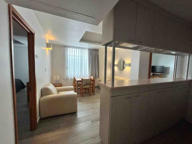 Suite-Depto. Residencia Arquímedes 33-413