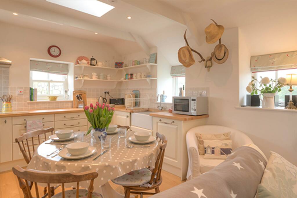 Kitchen area