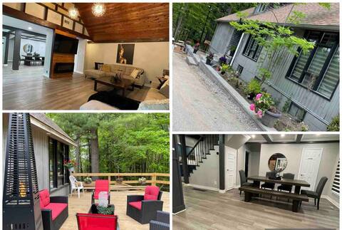 Cottage getaway in the city, for large gatherings.