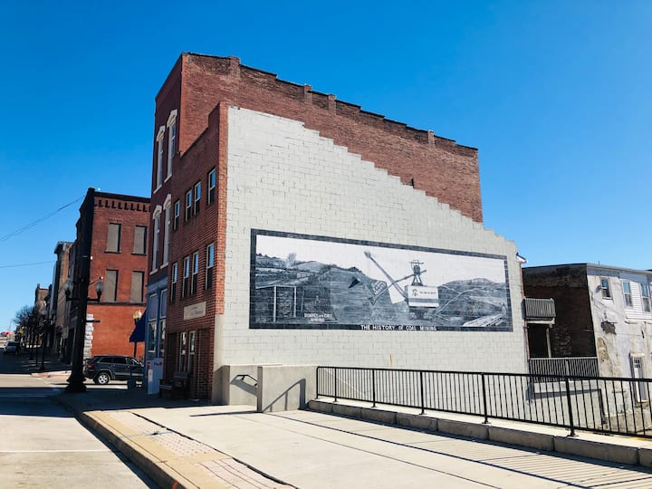 Sarahsville Alloggi e case vacanze Ohio, Stati Uniti Airbnb