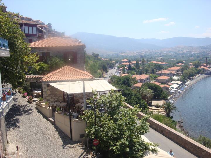 The promenade Houses for Rent in Lesvos, Greece Airbnb