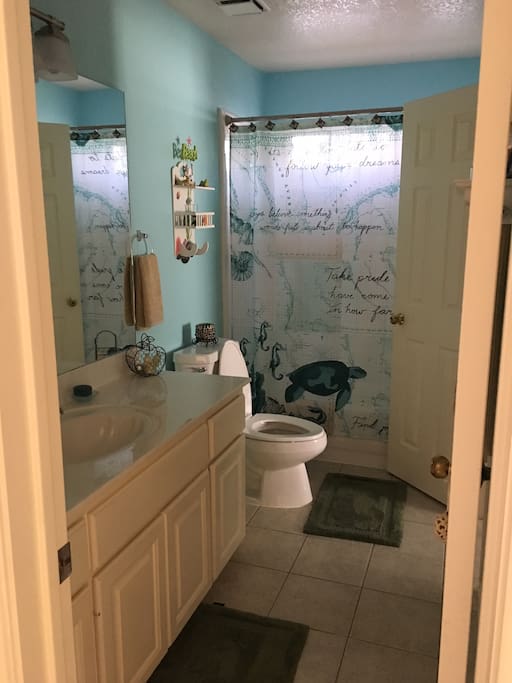 Guest bath