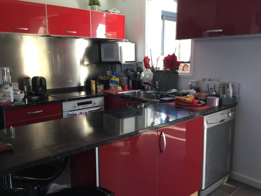 Cuisine equipee