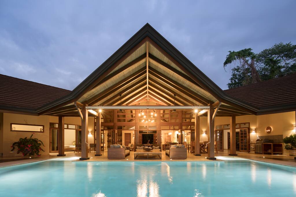 Escape to the jungle in comfort.