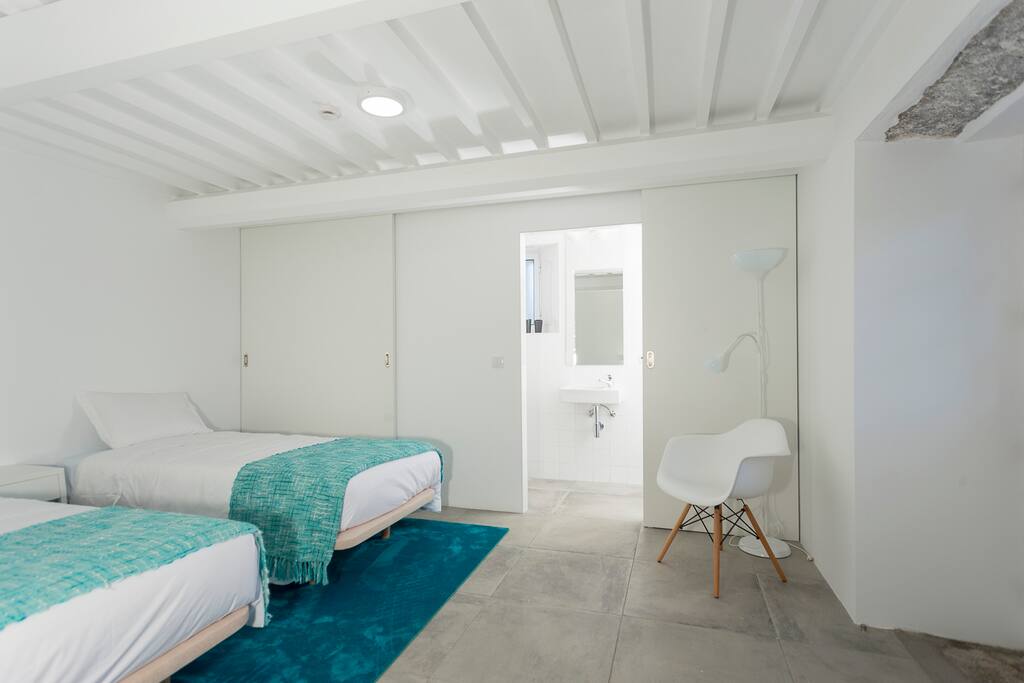 Suite Twin - can be one large double bed or two singles