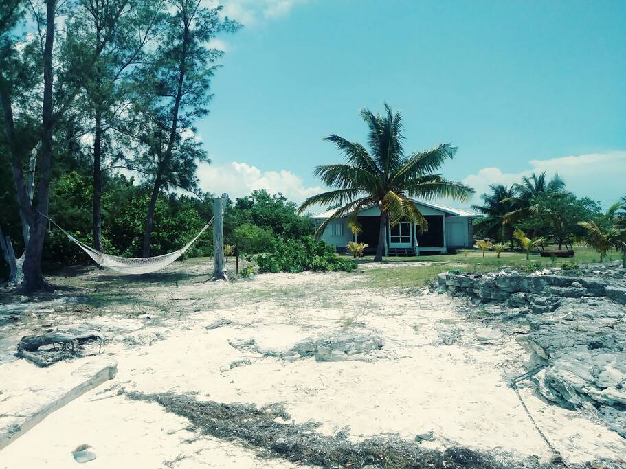 Eco Friendly Sweeting's Cay home Houses for Rent in Sweetings Cay