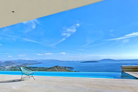 NafplioBlu - Villa for 6-8 with amazing views