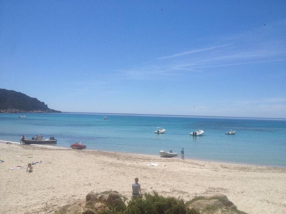 La plage