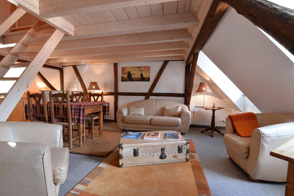 Salon / salle à manger