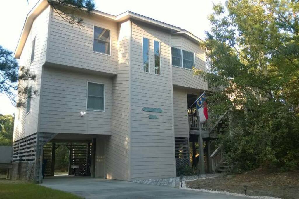 Front of house