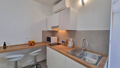 Popular Airbnb listing: Studio in Grad Krk
