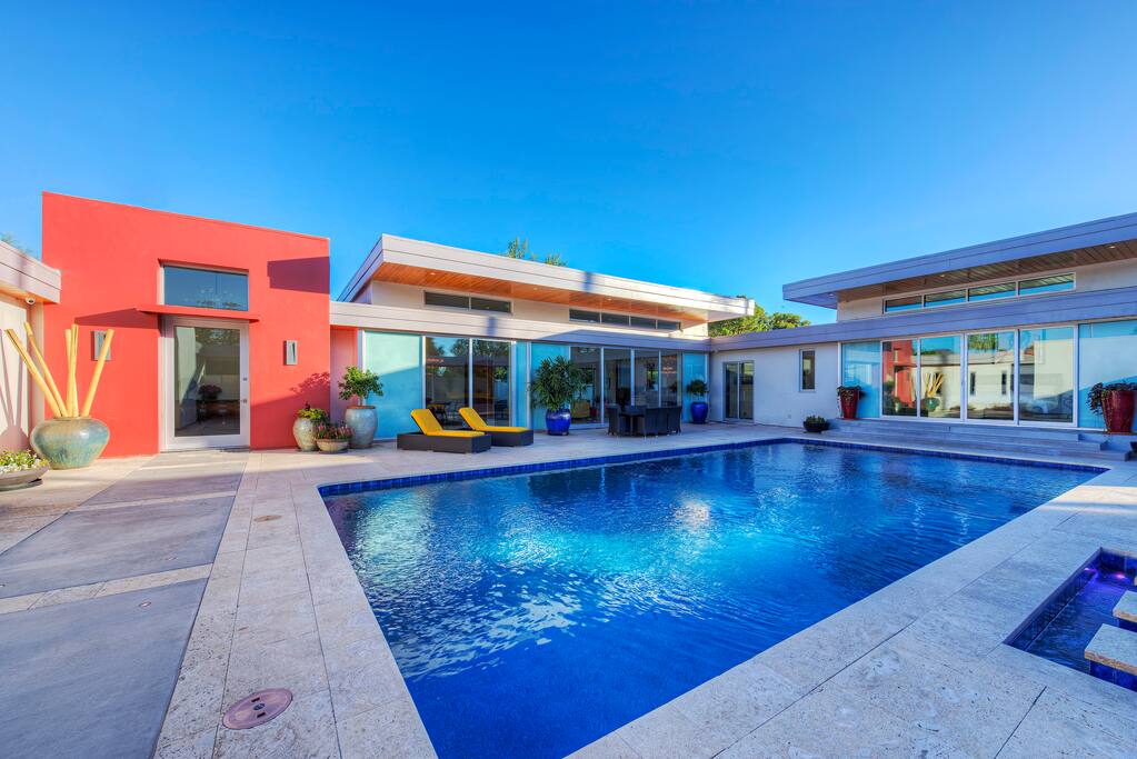 The Courtyard of your Personal Private Retreat