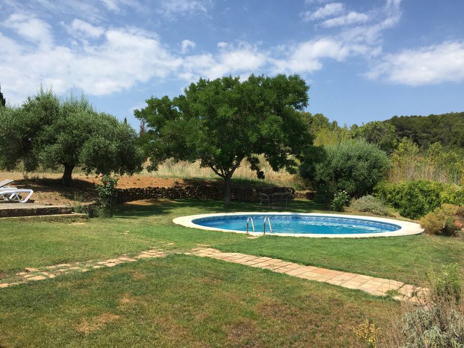 Zona de la piscina / Swimming pool area