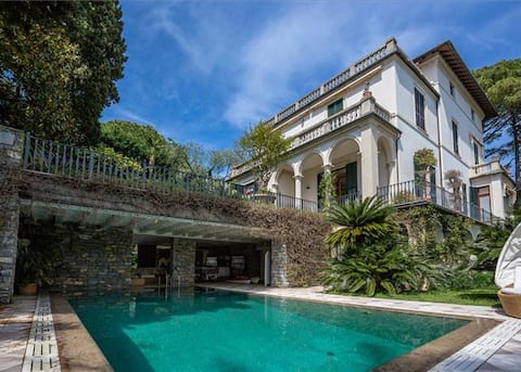 Unforgettable- private Pool & Garden-Tigullio Gulf
