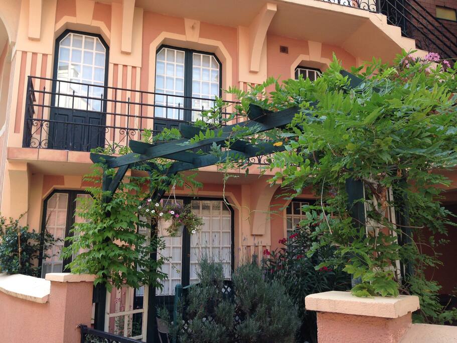 façade maison