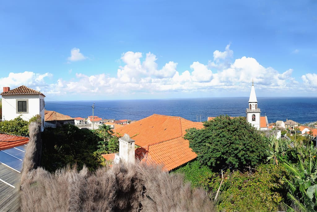 Casa da Torre (on the left) and its amazing view.