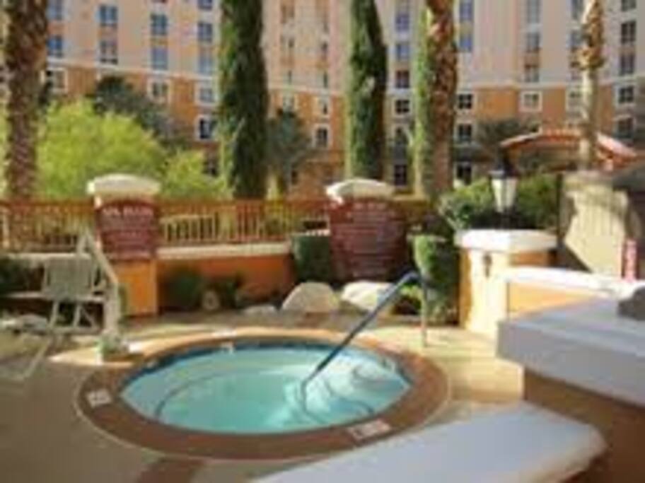 One of 4 Hot Tubs