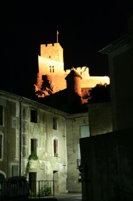 le château médiéval