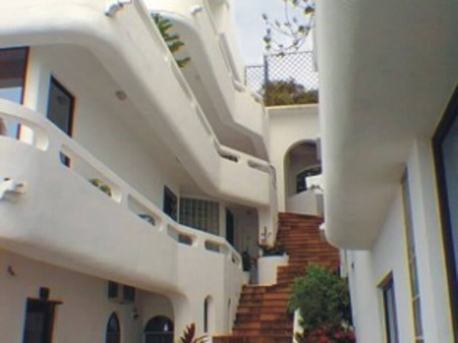nterior del Condominio