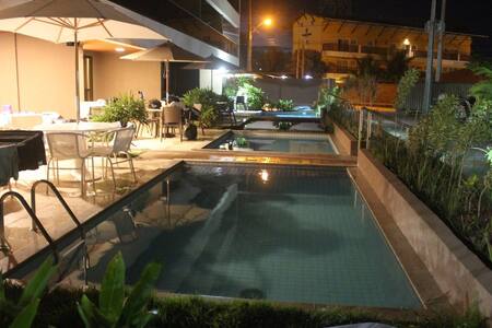 CPG01 Flat with private pool in Porto de Galinhas, near the natural pools.