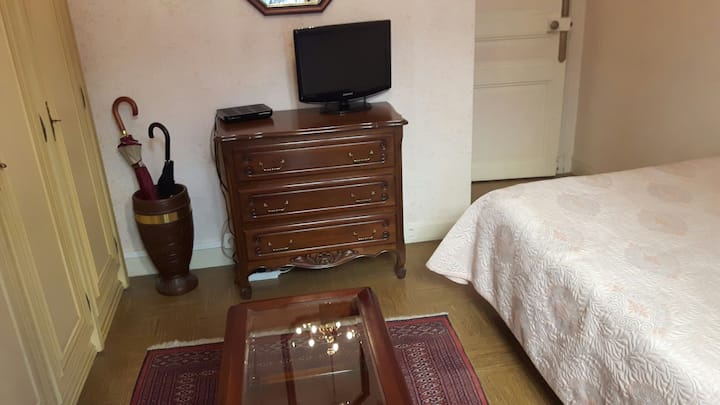 Második hálószoba. 