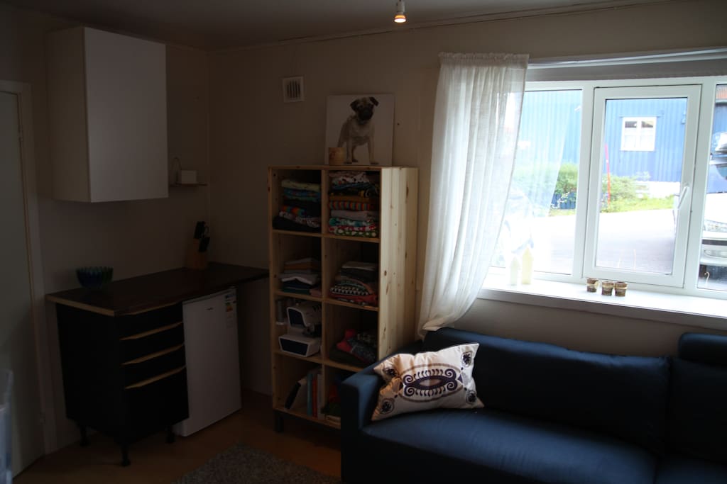 Main room with couch