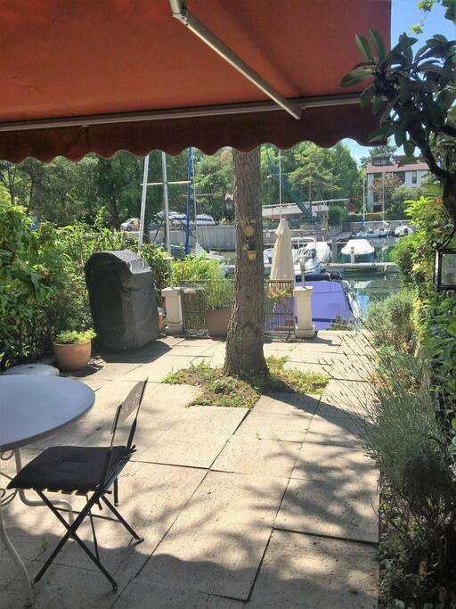 La terrasse
