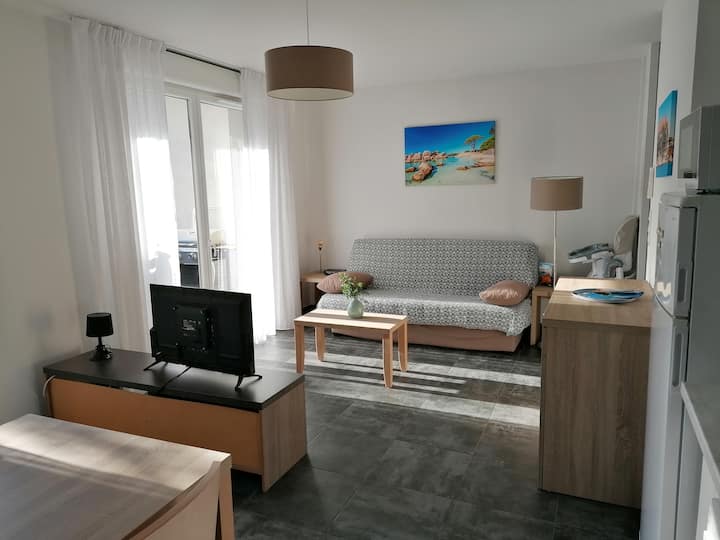 Villa Cosy 3* En Residence Avec Piscine Chauffee - Bonifacio