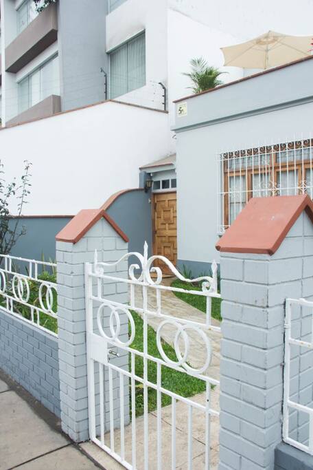 Entrada de la Casa