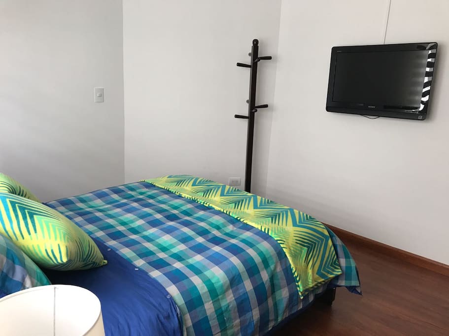 Habitación con TV de 32"